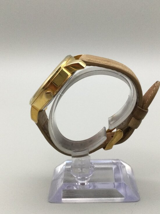 MVMT Watch Women 38mm MOP Dial Gold Tone Leather Band Date New Battery main image 8